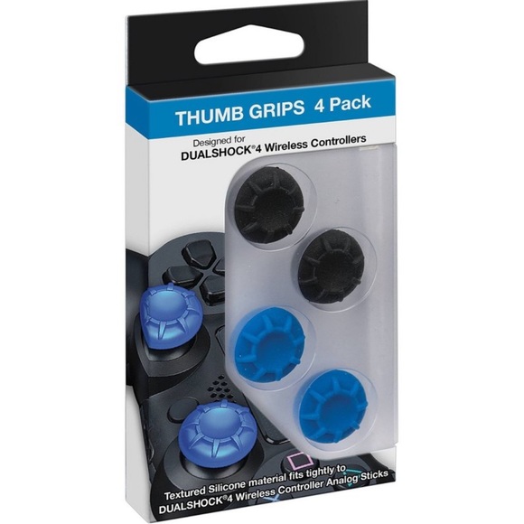 PlayStation Controller Thumb Grips for PlayStation 5 & 4 Wireless Controllers. - Picture 1 of 4